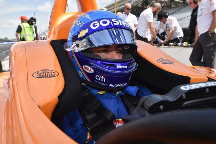 McLaren and Estrella Galicia 0,0 announce extension of partnership to Indy 500