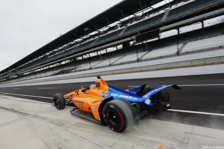 Indiana high school to hold graduation at Indianapolis Motor Speedway