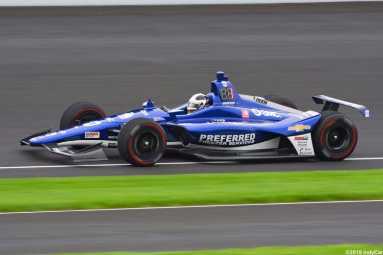 Indy 500 Day 1 Practice 1 Results