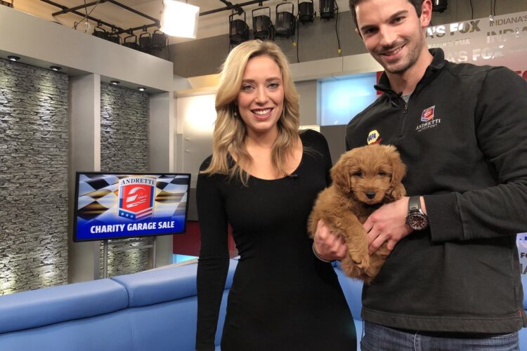 Video: Meet Alexander Rossi’s dog Brunner