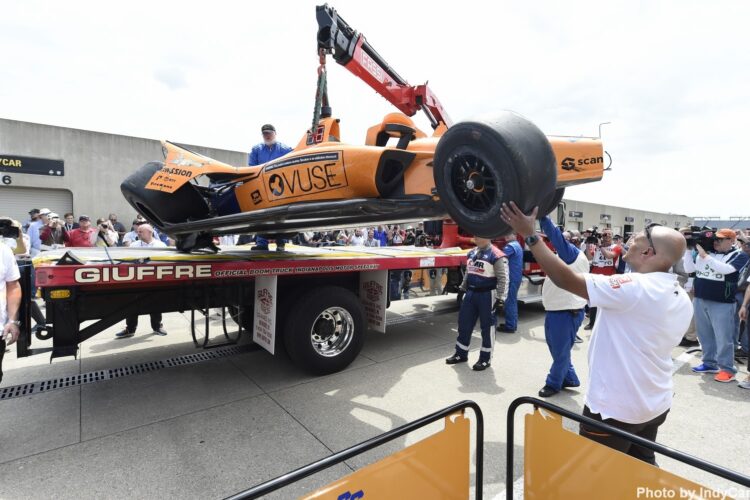 Indy 500 Qualifying Format