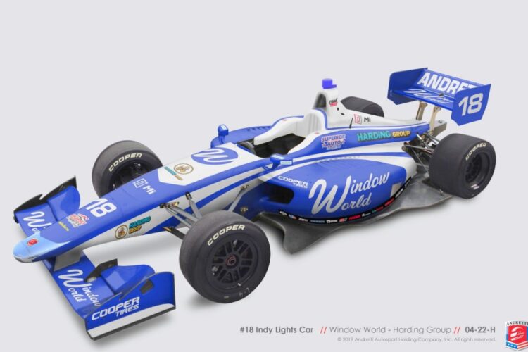 Window World To Sponsor Jarett Andretti For 2019 Freedom 100