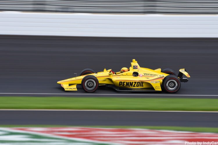 Penske expects Castroneves back at Indy in 2020