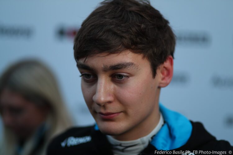 George Russell to test for Mercedes this week