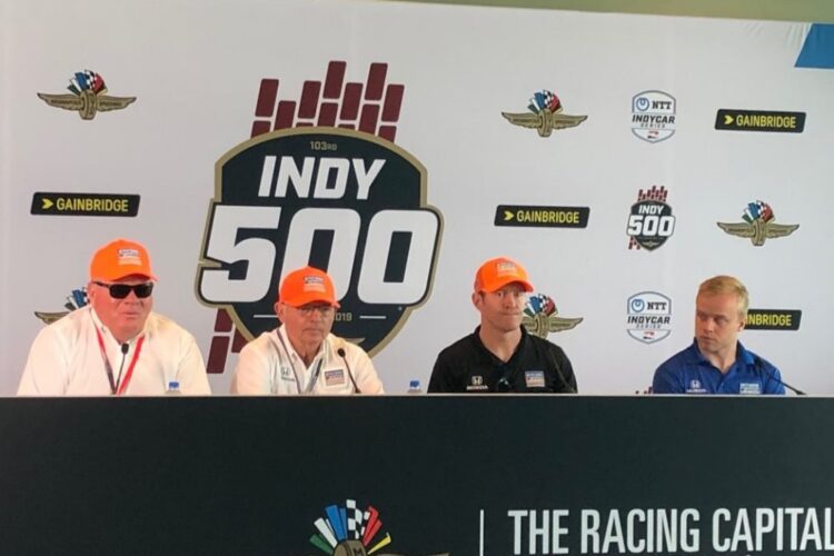 Ganassi racing Fast Friday Press Conference