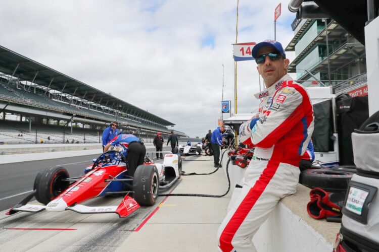 Carb Day post-practice Q&A with Tony Kanaan