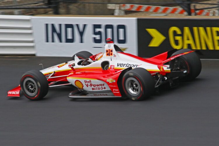 Driver quotes from Indy 500 Carb Day