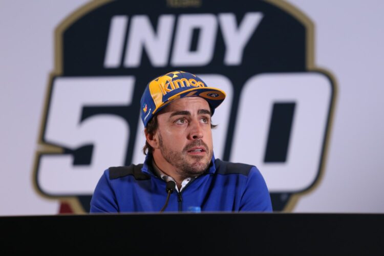 Indy 500: Alonso and De Ferran Post-Qualifying Q&A