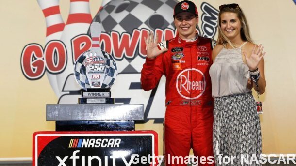 Christopher Bell gets married