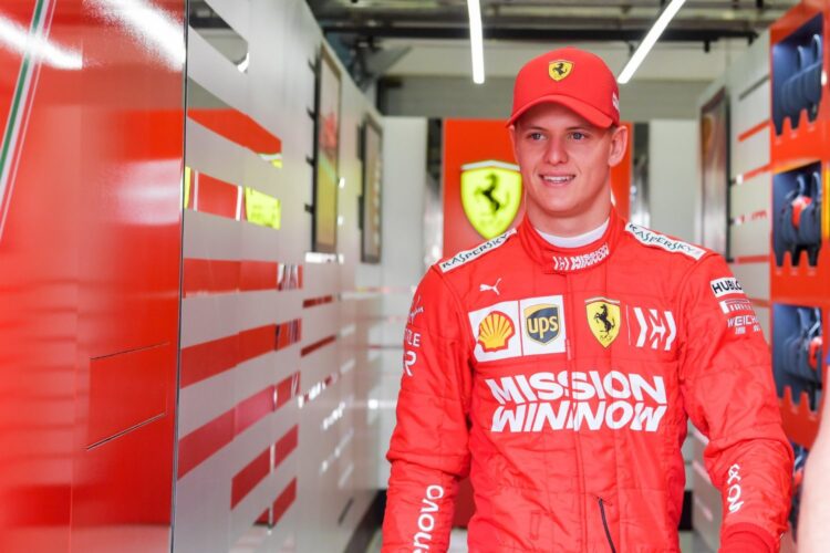 Schumacher should focus on F2, not F1 – Vasseur