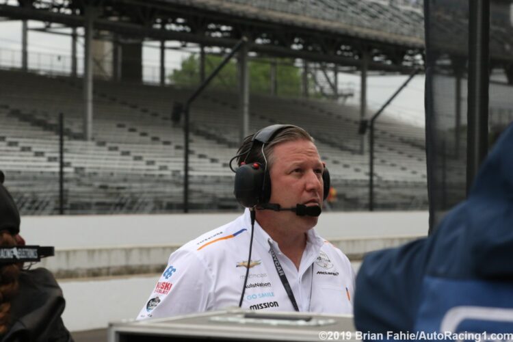 Morning warmup times for Indy 500 Bump Day