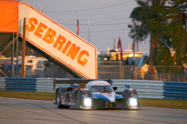 Peugeot satisfied with 12th place at Sebring