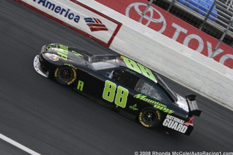 Lowe’s AM Testing: Earnhardt fastest