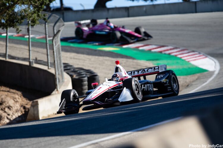 Sunday Report from WeatherTech Raceway Laguna Seca