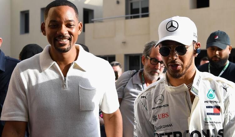 F1 teams up with Will Smith on entertainment series