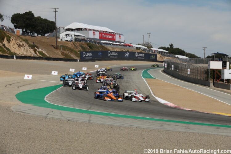 Laguna Seca 2020 tickets on sale