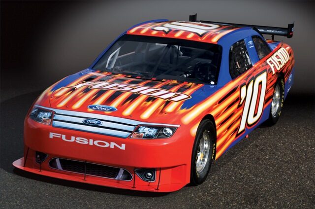 Ford unveils 2010 Sprint Cup car