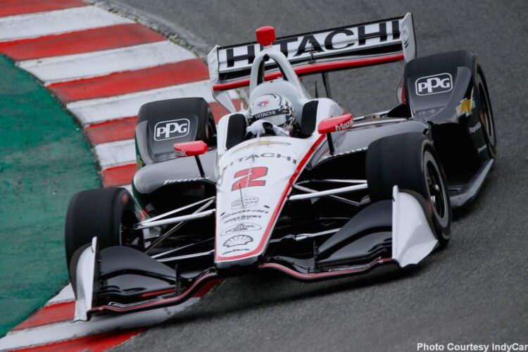 IndyCar: Saturday Morning Update from Laguna Seca