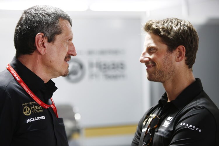 Grosjean points will not influence Haas’ 2021 decision