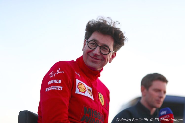 Binotto no longer Ferrari technical boss