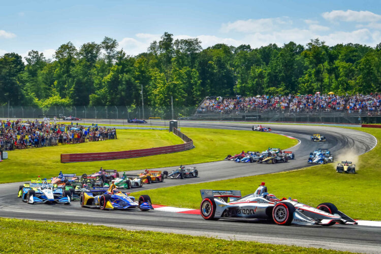 IndyCar Mid-Ohio races will be run 2nd week of September  (6th Update)