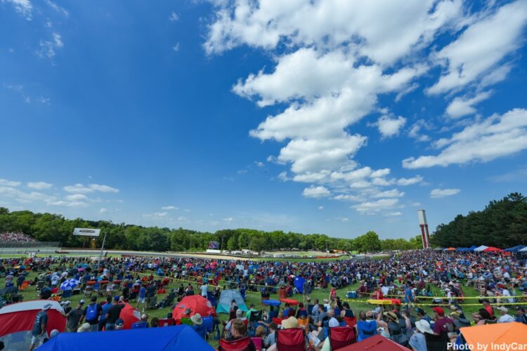 The Honda Indy 200 doubleheader at Mid-Ohio will be open to fans