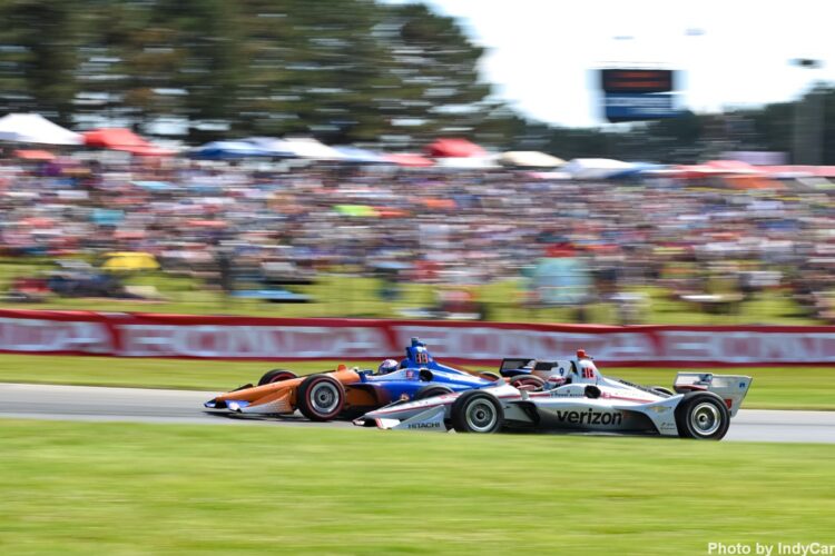 IndyCar forced to postpone Mid-Ohio doubleheader