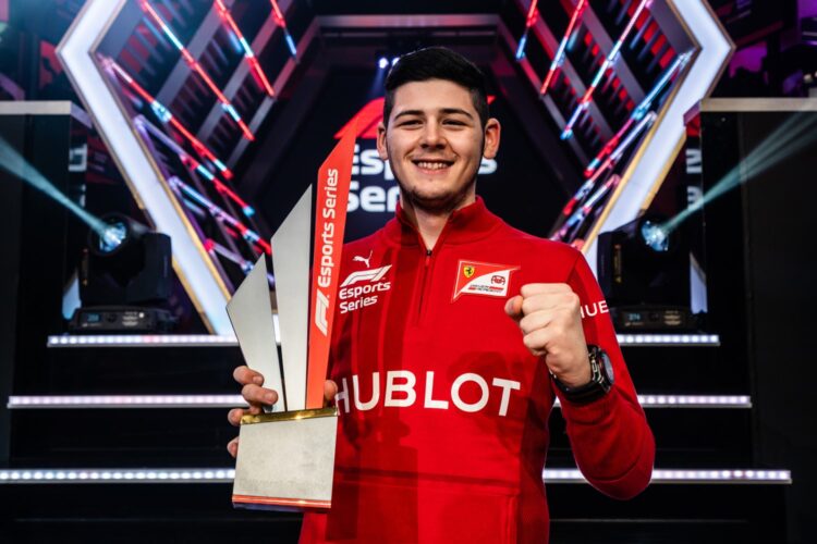 Ferrari driver wins F1 Esports title, Red Bull seals teams’ crown