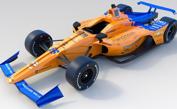 McLaren Returns To Indianapolis 500 With Today’s Test Run