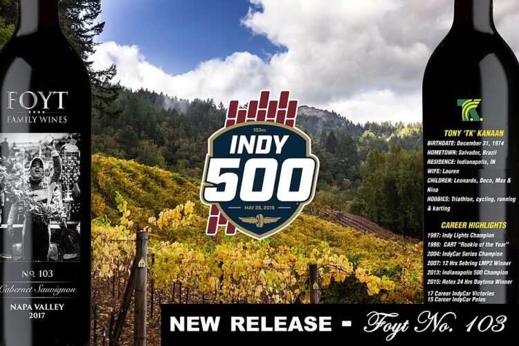 Foyt Wines Launches Kanaan Tribute