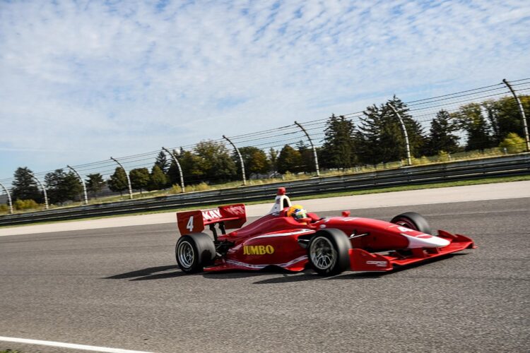 Two-Day Chris Griffis Memorial Road to Indy Test Under Way at IMS