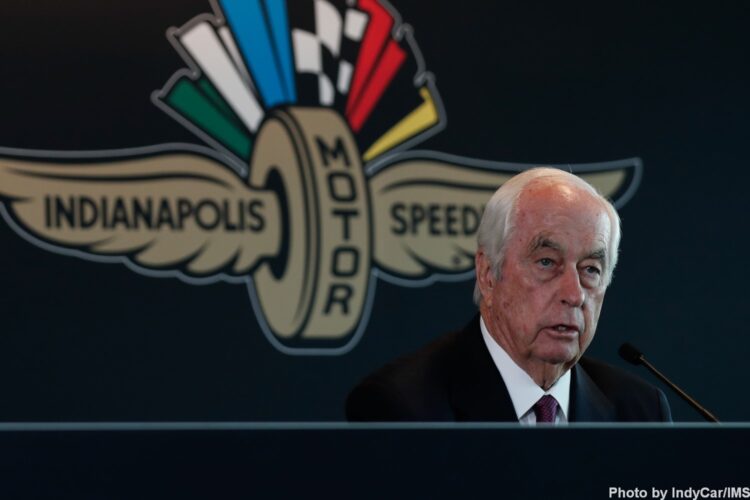 Penske Could See Future 24-Hour Race at Indianapolis