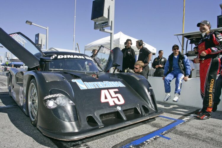 Kyle Petty Heading to Daytona Prototypes Full Time?