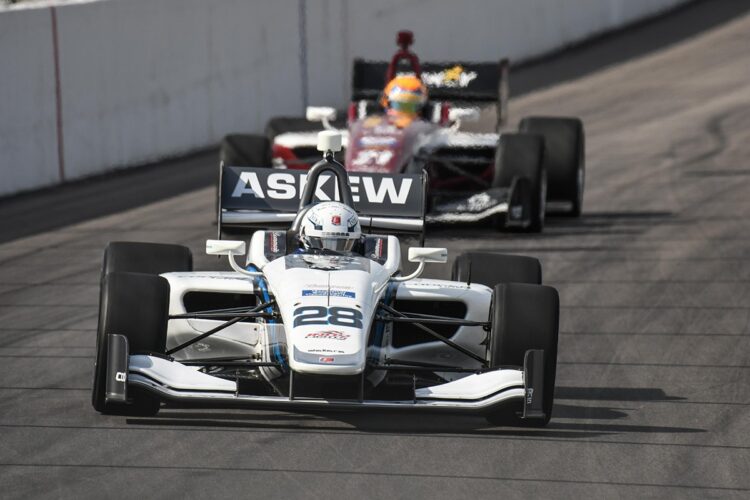 Road to Indy Title Chases Reach Toward Pinnacle in Oregon