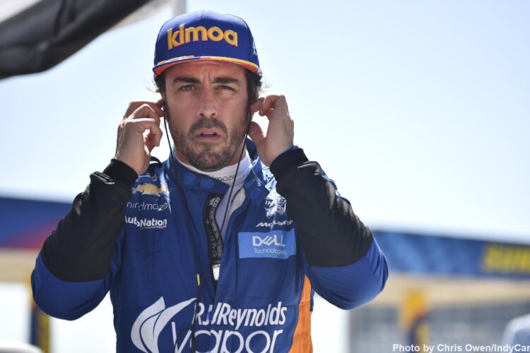 Alonso not sure McLaren can win Indy 500