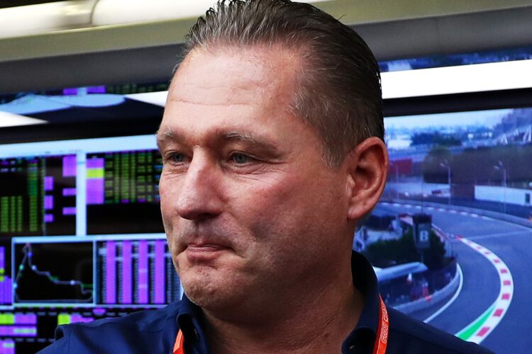 Jos Verstappen hopes covid era ‘will soon be over’