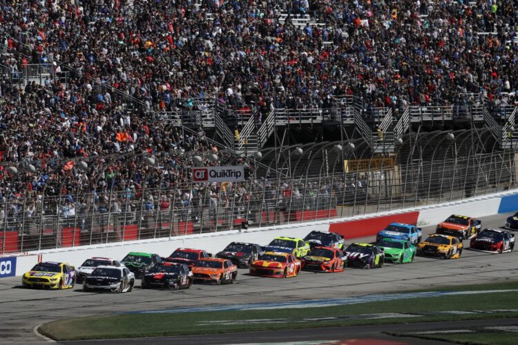 Atlanta opening grandstands to full capacity for July NASCAR weekend