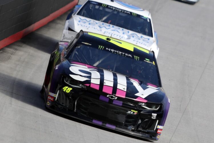 Video: Ally ran First National Spot With Jimmie Johnson