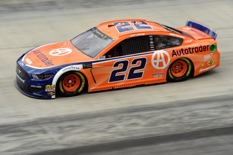 Logano fastest in final practice for the Food City 500