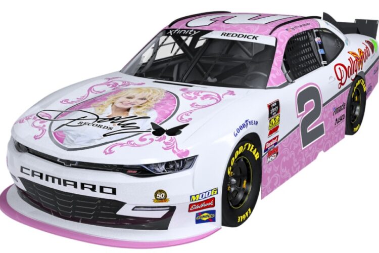 Dolly Parton Sponsoring Xfinity Series Driver At Bristol On Saturday