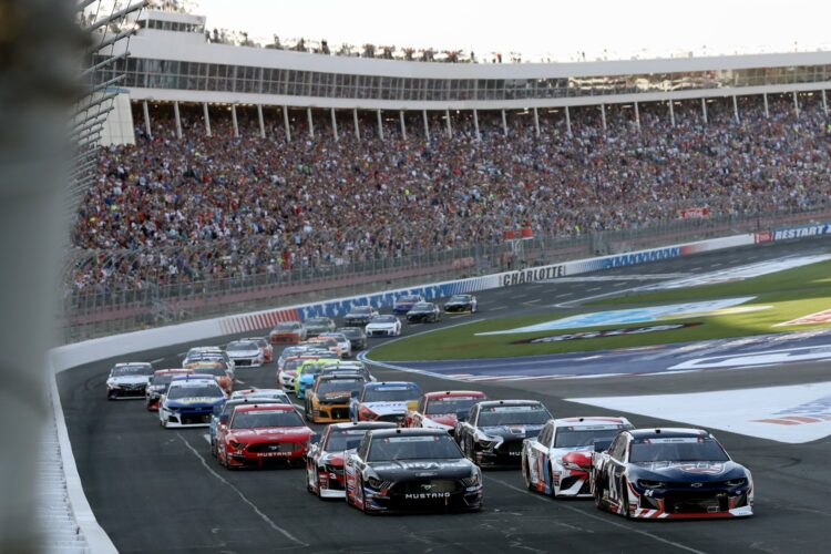 Fans may be allowed to attend Charlotte Motor Speedway race weekend