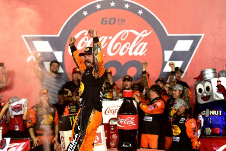 NASCAR Coca-Cola 600 post-race Q&A