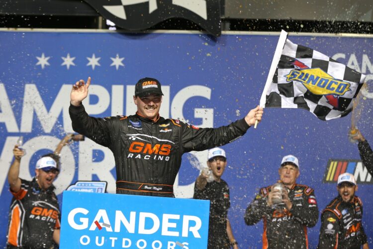 Brett Moffitt earns second Truck Series win