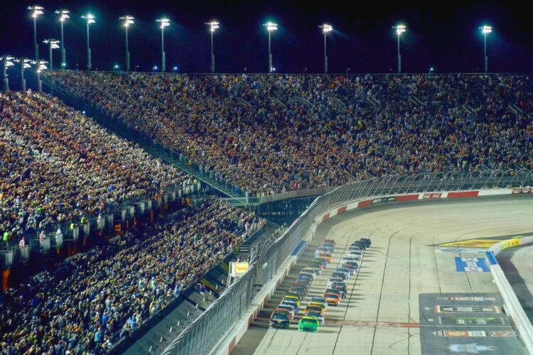 FOX NASCAR Resumes Live Action From Historic Darlington Raceway