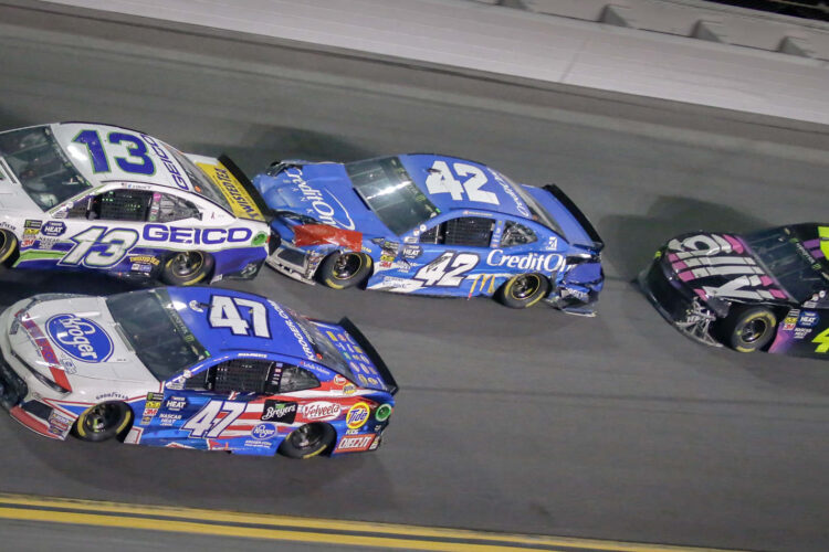 NASCAR increases stage lengths for Daytona race