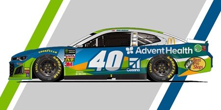 McMurray to Race the AdventHealth Camaro in The Clash at Daytona