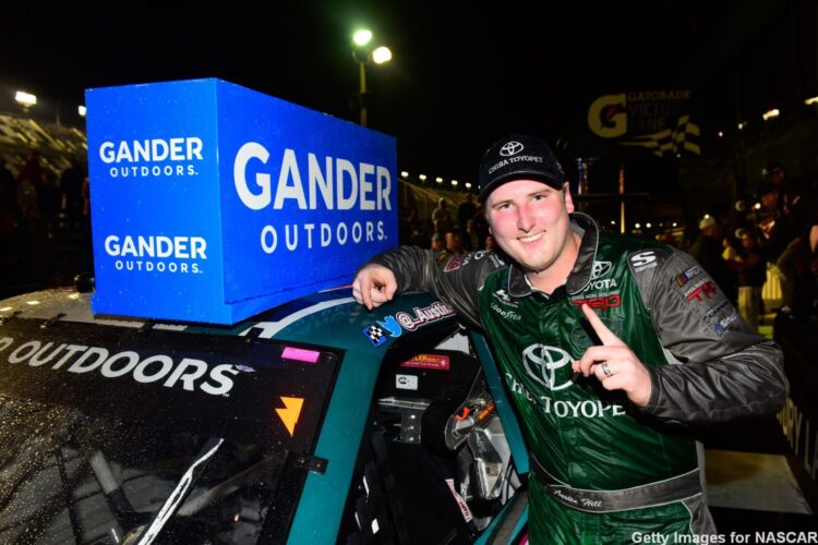 Video: 2019 Daytona Nextera 250 truck post-race Q&A