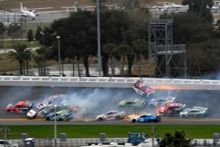 DeLorenzo slams NASCAR, calls Daytona 500 orchestrated insanity