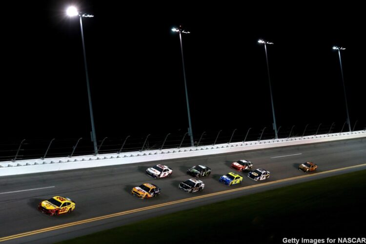 NASCAR Announces Extension Of Its Deal With Sportsradar