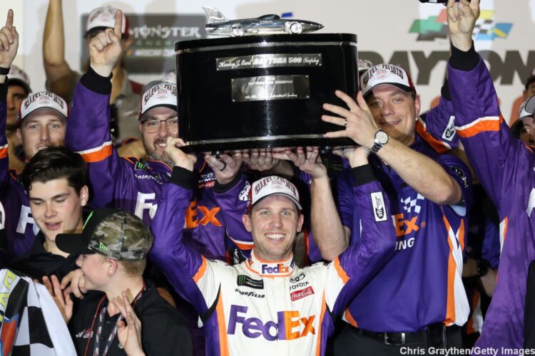 Video: Recap Hamlin’s triumph, all the Daytona 500 action